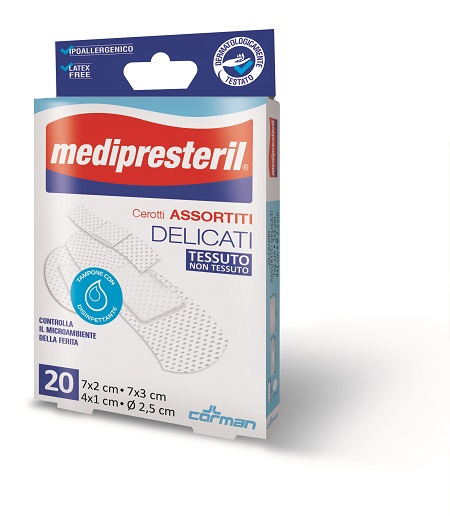 CEROTTO PER DITA MEDIPRESTERIL DELICATO TNT 7,5X5CM 6 PEZZI - famajoy.it