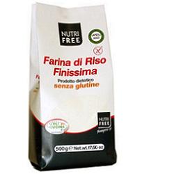 NUTRIFREE FARINA DI RISO FINISSIMA 500 G - famajoy.it