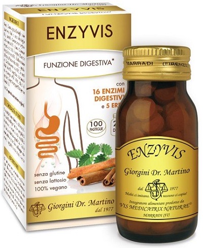 ENZYVIS 100 PASTIGLIE - famajoy.it