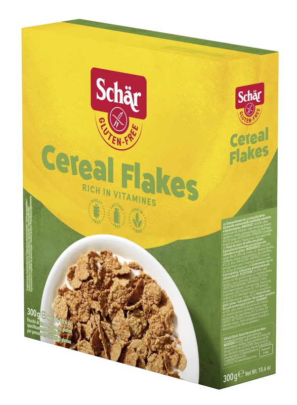 SCHAR CEREAL FLAKES SENZA LATTOSIO 300 G - famajoy.it