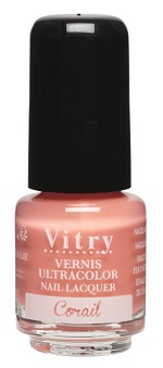 VITRY MINI SMALTO CORAIL 4 ML - famajoy.it