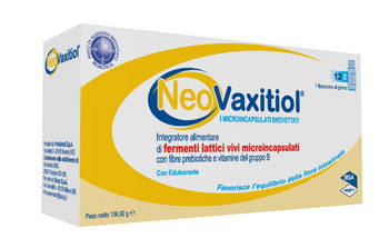 NEOVAXITIOL 12 FLACONCINI - famajoy.it