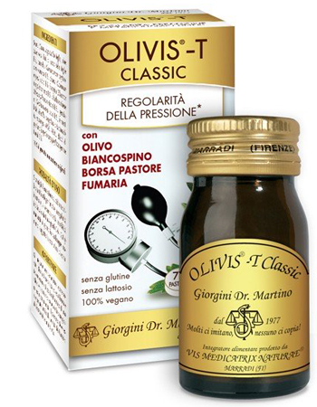 OLIVIS T CLASSIC 75 PASTIGLIE - famajoy.it