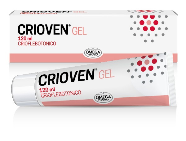CRIOVEN GEL TUBO 120 ML - famajoy.it