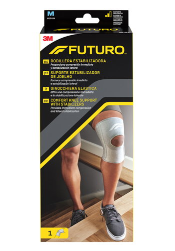 GINOCCHIERA ELASTICA FUTURO MISURA MEDIUM - famajoy.it