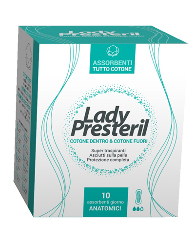 LADY PRESTERIL ANATOMICO POCKET 10 PEZZI - famajoy.it