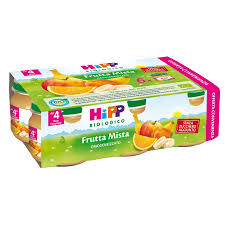 HIPP BIO OMOGENEIZZATO FRUTTA MISTA 6X80 G - famajoy.it