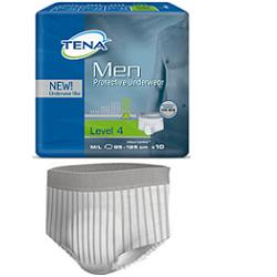PANNOLONE A MUTANDINA PULL UP MASCHILE TENA MEN LIVELLO 4 10 PEZZI - famajoy.it
