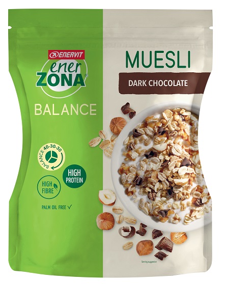 ENERZONA MUESLI RICCO 40-30-30 230 GRAMMI - famajoy.it