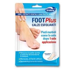 URADERM FOOT PLUS CALZE ESFOLIANTI 2 PEZZI DA 20 ML - famajoy.it