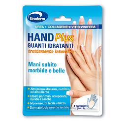 URADERM HAND PLUS GUANTI MONOUSO 2 PEZZI DA 8 ML - famajoy.it