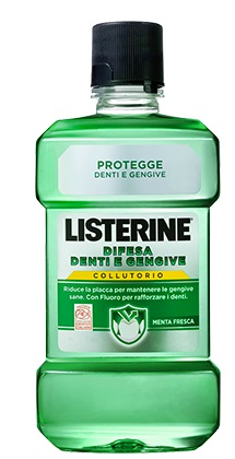 LISTERINE DIFESA DENTI E GENGIVE COLLUTORIO 500 ML - famajoy.it
