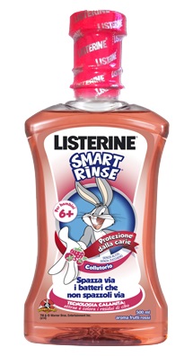 LISTERINE SMART RINSE COLLUTORIO 500 ML - famajoy.it