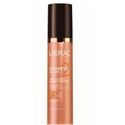 LIERAC SUNIFIC 2 SPF15 CREME VISAGE - famajoy.it