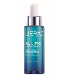 LIERAC SUNIFIC APRES SOLEIL SERUM VISAGE - famajoy.it
