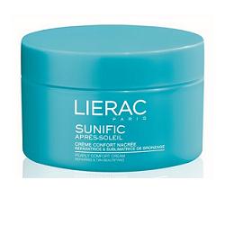 LIERAC SUNIFIC APRES SOLEIL CREME HAUTE HYDRATATION - famajoy.it