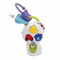 CHICCO GIOCO CHIAVE PARLANTE - famajoy.it