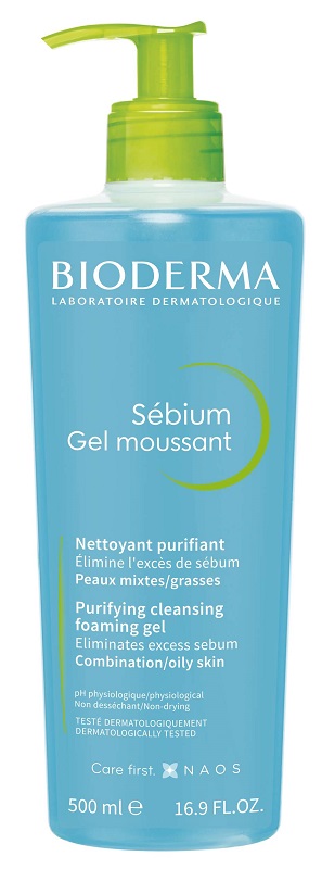 SEBIUM GEL MOUSSANT 500 ML - famajoy.it