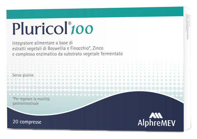 PLURICOL 100 20 COMPRESSE - famajoy.it