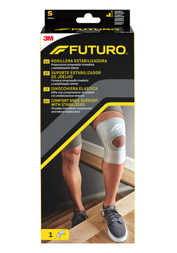 GINOCCHIERA ELASTICA FUTURO MISURA SMALL 1 PEZZO - famajoy.it