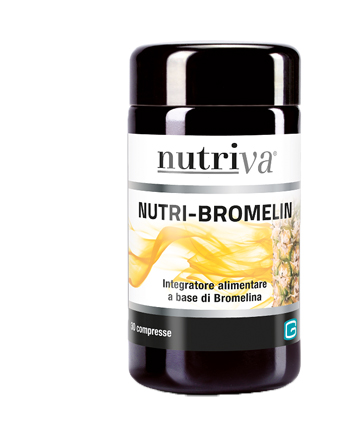 NUTRIVA NUTRI BROMELIN 30 COMPRESSE - famajoy.it