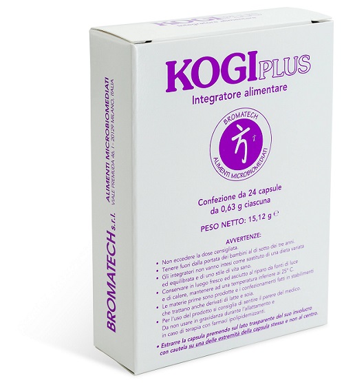 KOGI PLUS 24 CAPSULE - famajoy.it