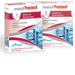 GHIACCIO ISTANTANEO MEDIPRESTERIL 2 BUSTE IN ASTUCCIO - famajoy.it