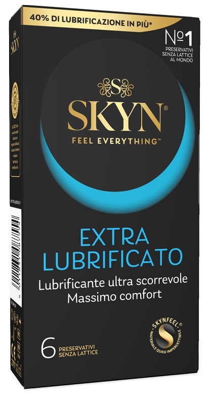 PROFILATTICO ANSELL AKUEL SKYN EXTRA LUBRIFICATO B 6 PEZZI - famajoy.it
