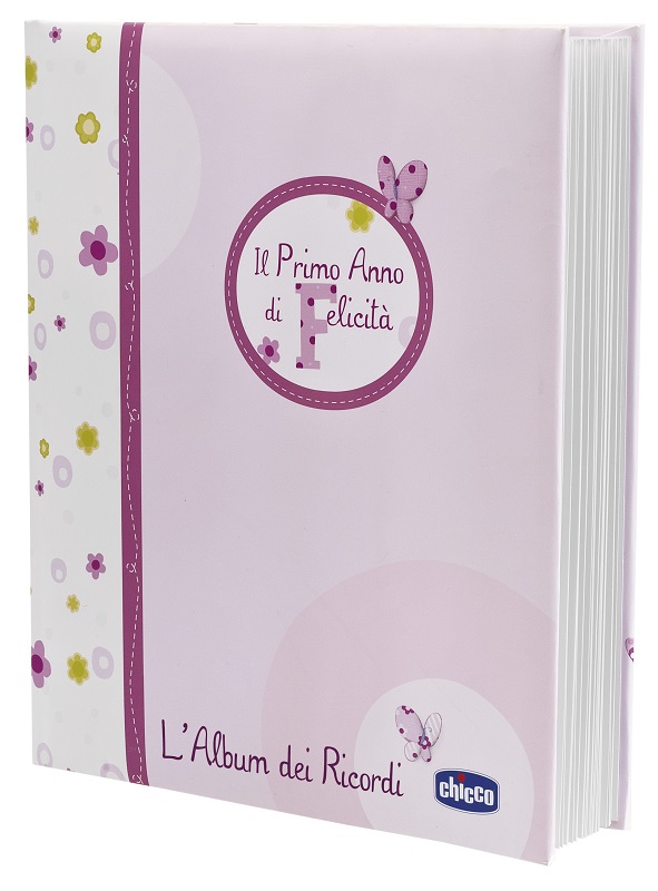 CHICCO LIBRO RICORDI ROSA - famajoy.it