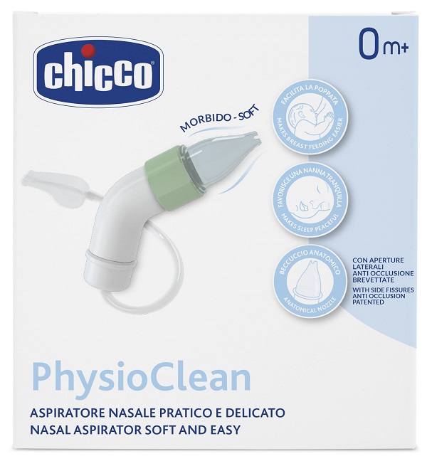 ASPIRATORE NASALE CHICCO PHYSIOCLEAN - famajoy.it