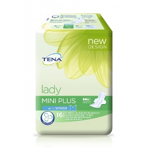 PANNOLONE SAGOMATO TENA DISCREET MINI PLUS WINGS 16 PEZZI - famajoy.it