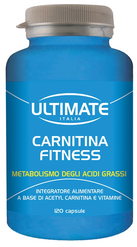 ULTIMATE CARNITINA FITNESS 120 CAPSULE - famajoy.it