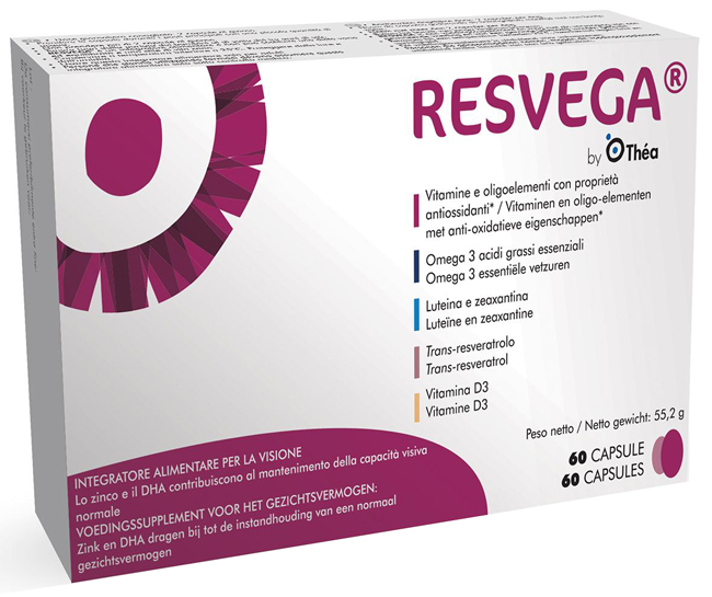 RESVEGA 60 CAPSULE - famajoy.it