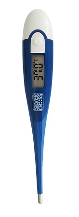 CROMAMED SILVER CROSS TERMOMETRO DIGITALE PUNTA FLEX 1 PEZZO - famajoy.it