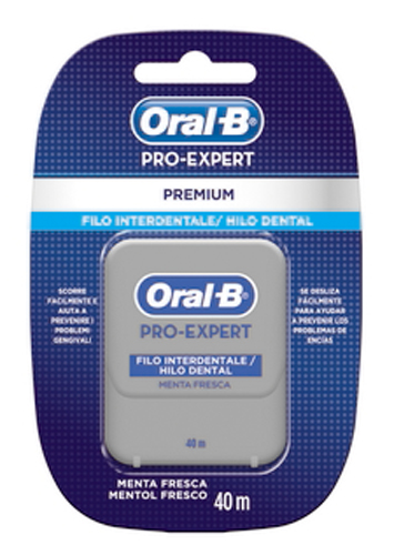 ORALB PROEXPERT FILO INTERDENTALE 40 METRI - famajoy.it