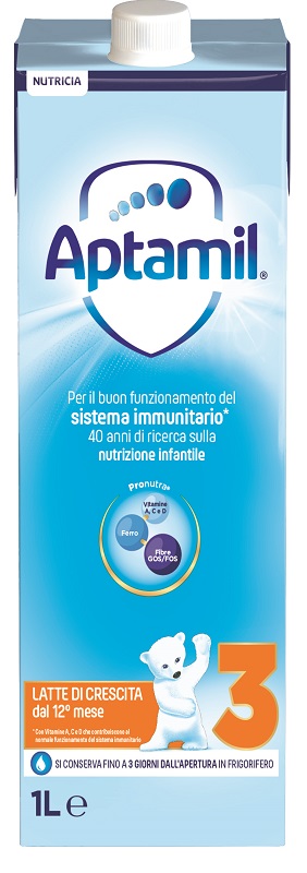 APTAMIL 3 LATTE CRESCITA 1000 ML - famajoy.it