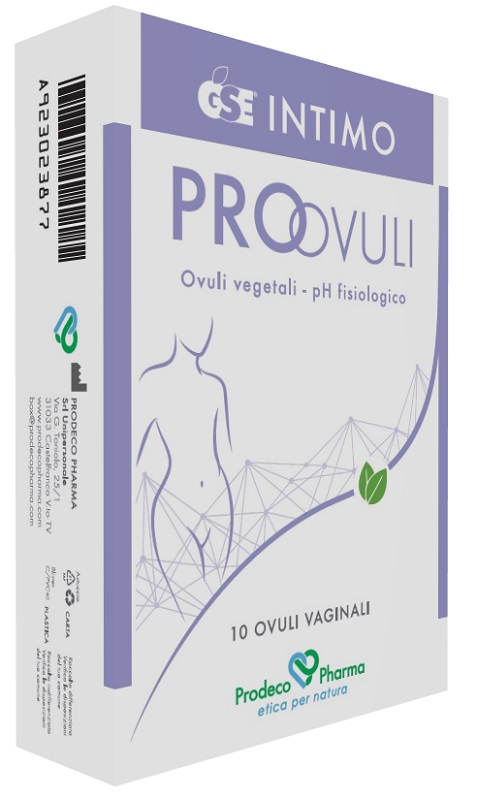 GSE INTIMO PRO-OVULI 10 OVULI - famajoy.it