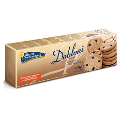 PIACERI MEDITERRANEI DOBLONI CON CREMA NOCCIOLA 120 GRAMMI - famajoy.it
