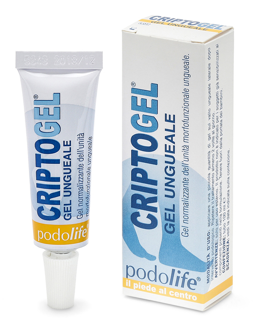 GEL UNGUEALE CRIPTOGEL 1 TUBETTO DA 10 ML - famajoy.it