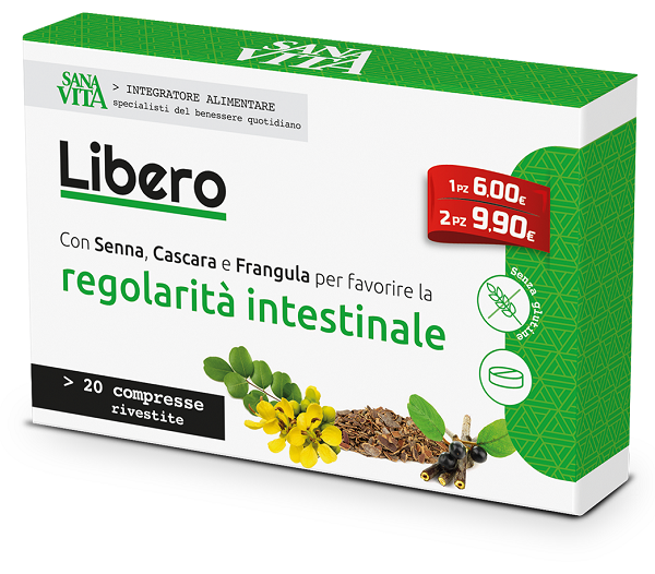 SANAVITA LIBERO 20 COMPRESSE - famajoy.it