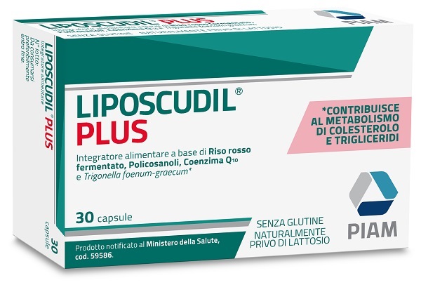 LIPOSCUDIL PLUS 30 CAPSULE - famajoy.it