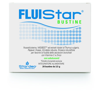 FLUISTAR BUSTINE 20 BUSTINE 3,5 G - famajoy.it