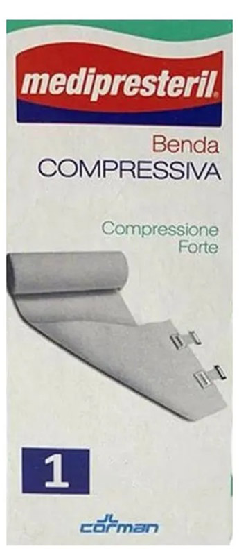 BENDA MEDIPRESTERIL COMPRESSIONE FORTE M4,5X10CM TESI - famajoy.it