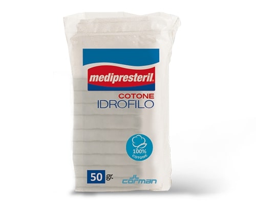 COTONE IDROFILO FU MEDIPRESTERIL 50 G - famajoy.it