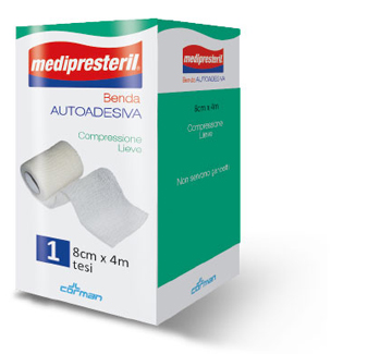 BENDA ADESIVA MEDIPRESTERIL 8X400 CM - famajoy.it