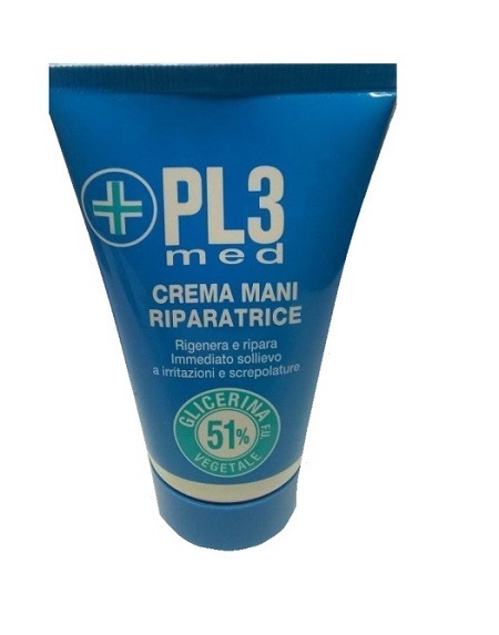 PL3 CREMA PER MANI RIPARATRICE 50 ML - famajoy.it