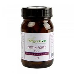 ORGANICVET INTEGRATORE ALIMENTARE BIOTIN-FORTE CANE - famajoy.it