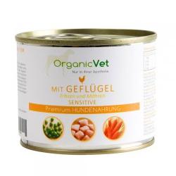 ORGANICVET MANGIME UMIDO MIT GEFLUGEL CANE - famajoy.it
