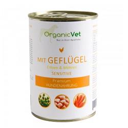 ORGANICVET MANGIME UMIDO MIT GEFLUGEL CANE - famajoy.it