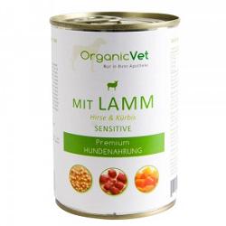 ORGANICVET MANGIME UMIDO MIT LAMM CANE - famajoy.it